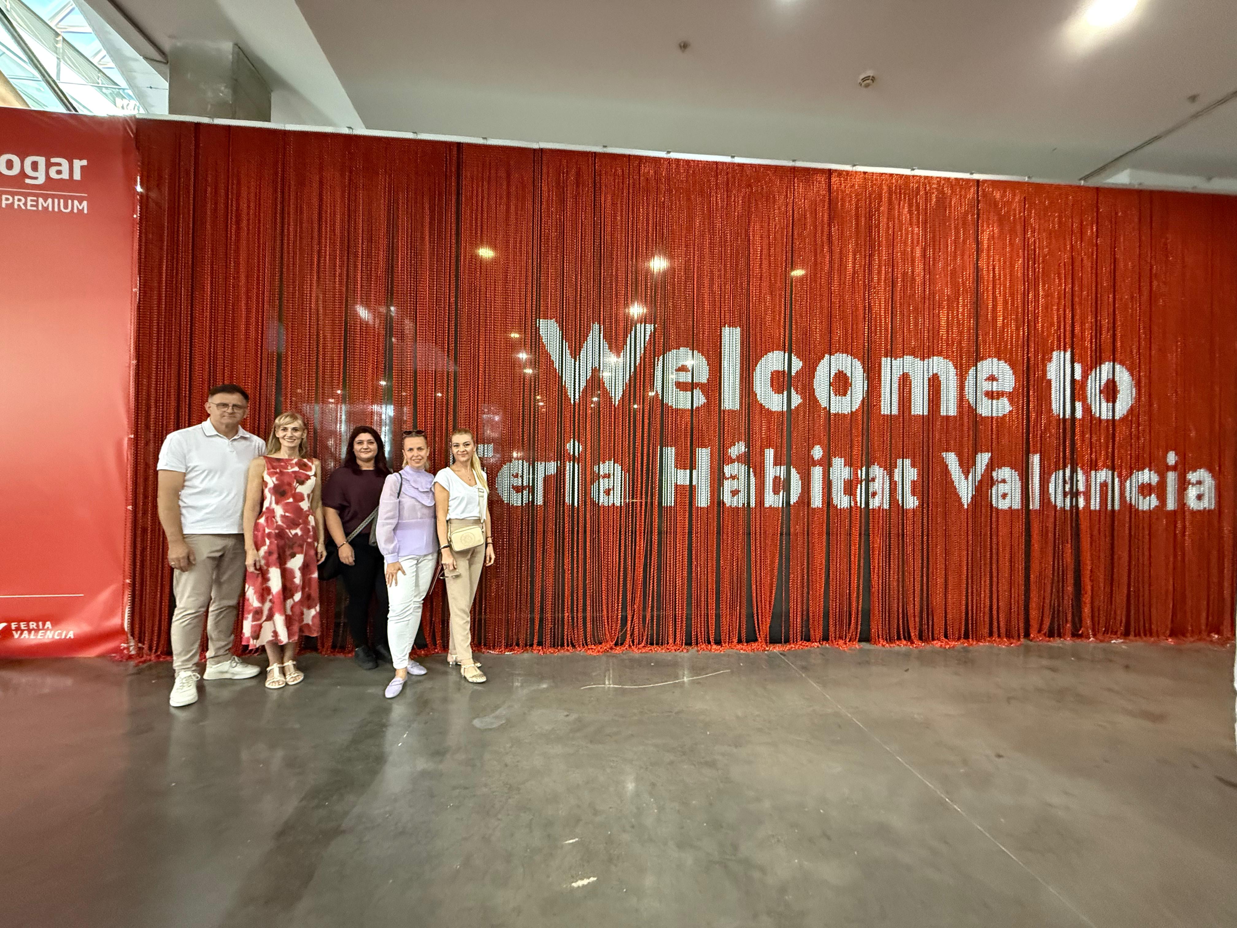 Mazzoni at Feria Hábitat València fair